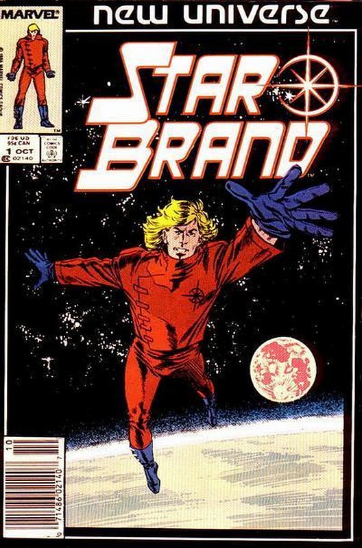 Cover of Star Brand (Vol 1) #1. One of 250,000 Vintage American Comics on sale from Krypton!