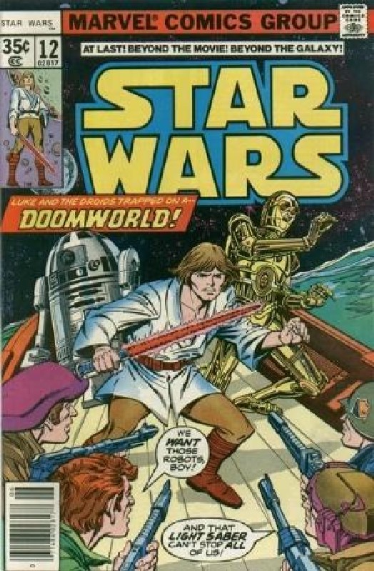 Cover of Star Wars (Vol 1) (Marvel) #12. One of 250,000 Vintage American Comics on sale from Krypton!