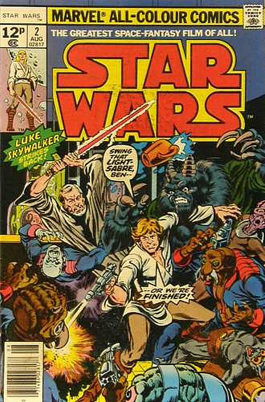 Cover of Star Wars (Vol 1) (Marvel) #2. One of 250,000 Vintage American Comics on sale from Krypton!