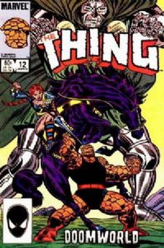 Cover of Thing (Vol 1) #12. One of 250,000 Vintage American Comics on sale from Krypton!