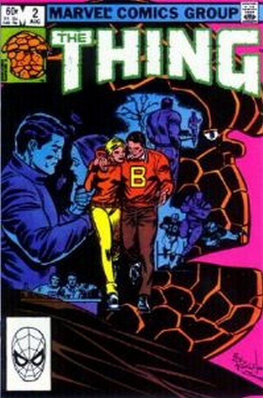 Cover of Thing (Vol 1) #2. One of 250,000 Vintage American Comics on sale from Krypton!