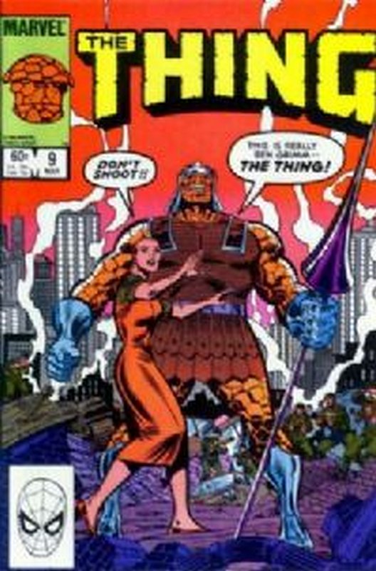 Cover of Thing (Vol 1) #9. One of 250,000 Vintage American Comics on sale from Krypton!