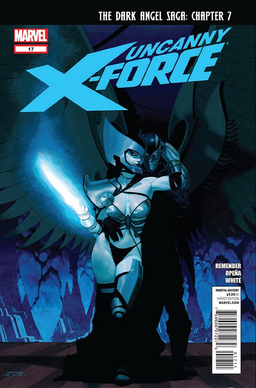 Cover of Uncanny X-Force (Vol 1) #17. One of 250,000 Vintage American Comics on sale from Krypton!