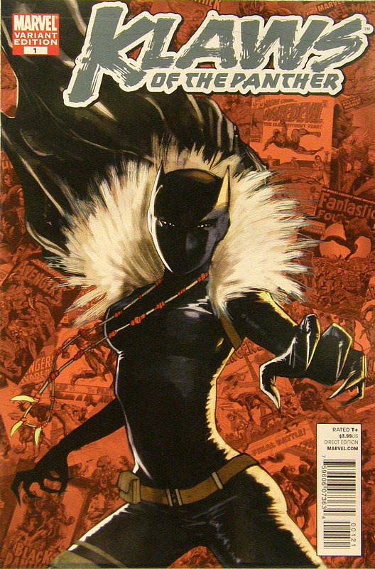 Cover of Klaws of the Panther (2010 Ltd) #1. One of 250,000 Vintage American Comics on sale from Krypton!