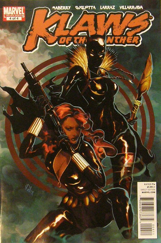 Cover of Klaws of the Panther (2010 Ltd) #4. One of 250,000 Vintage American Comics on sale from Krypton!
