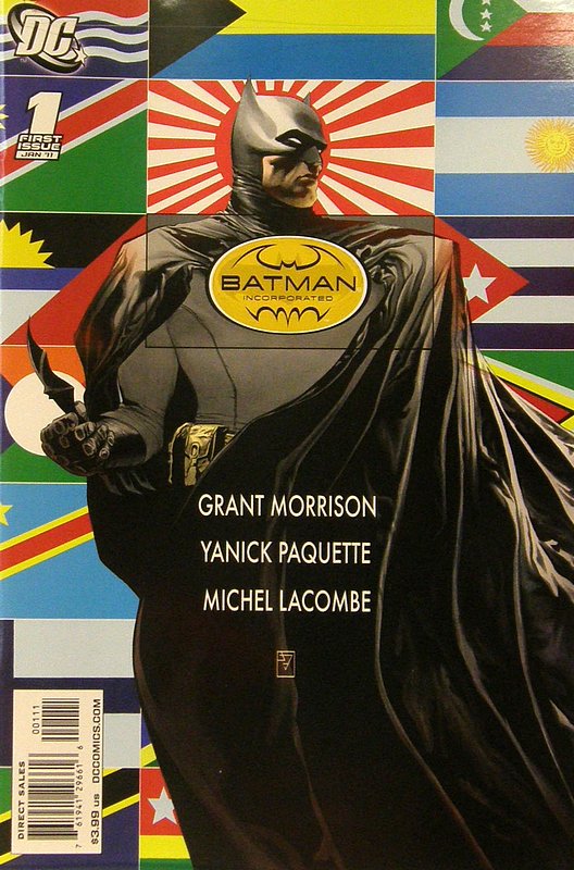 Cover of Batman Inc. (Vol 1) #1. One of 250,000 Vintage American Comics on sale from Krypton!