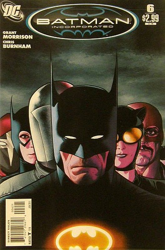 Cover of Batman Inc. (Vol 1) #6. One of 250,000 Vintage American Comics on sale from Krypton!