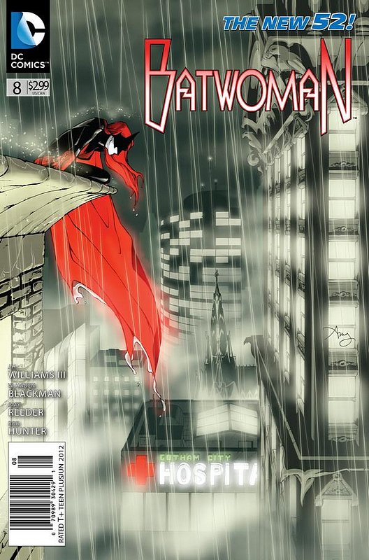 Cover of Batwoman (Vol 1) #8. One of 250,000 Vintage American Comics on sale from Krypton!
