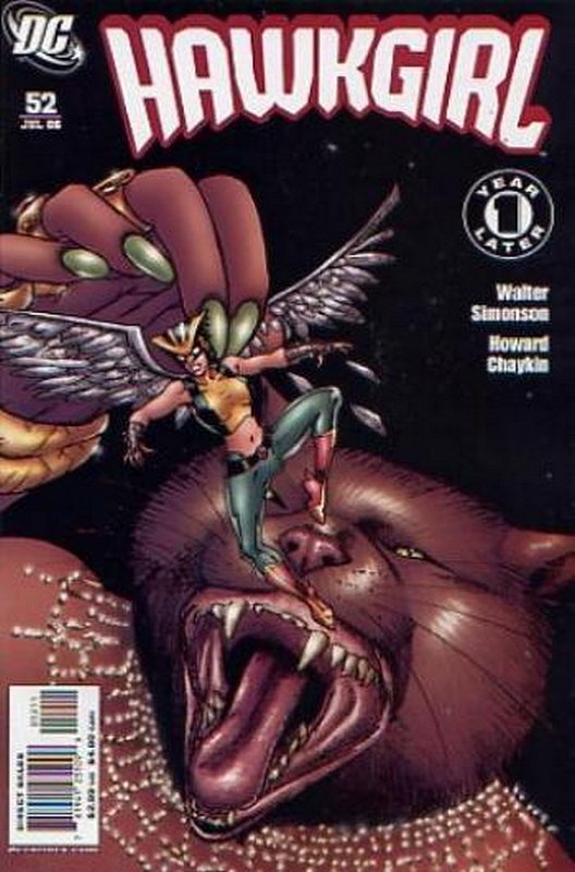 Cover of Hawkgirl (Vol 1) #52. One of 250,000 Vintage American Comics on sale from Krypton!