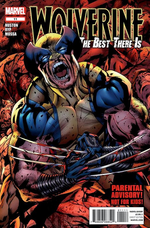 Cover of Wolverine: Best there is (Vol 1) #11. One of 250,000 Vintage American Comics on sale from Krypton!