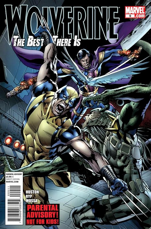Cover of Wolverine: Best there is (Vol 1) #9. One of 250,000 Vintage American Comics on sale from Krypton!
