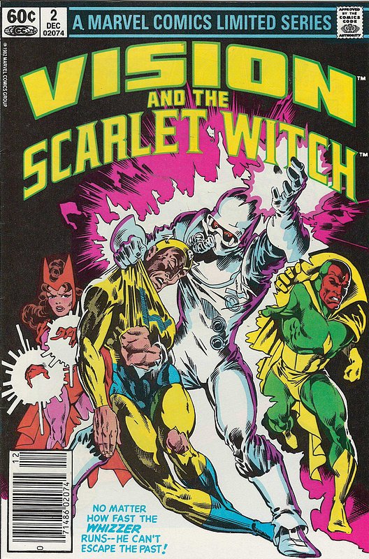 Cover of Vision & Scarlet Witch (1982 Ltd) #2. One of 250,000 Vintage American Comics on sale from Krypton!