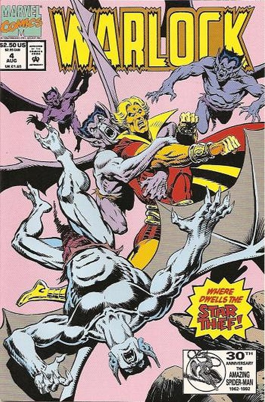 Cover of Warlock (1992 Ltd) #4. One of 250,000 Vintage American Comics on sale from Krypton!