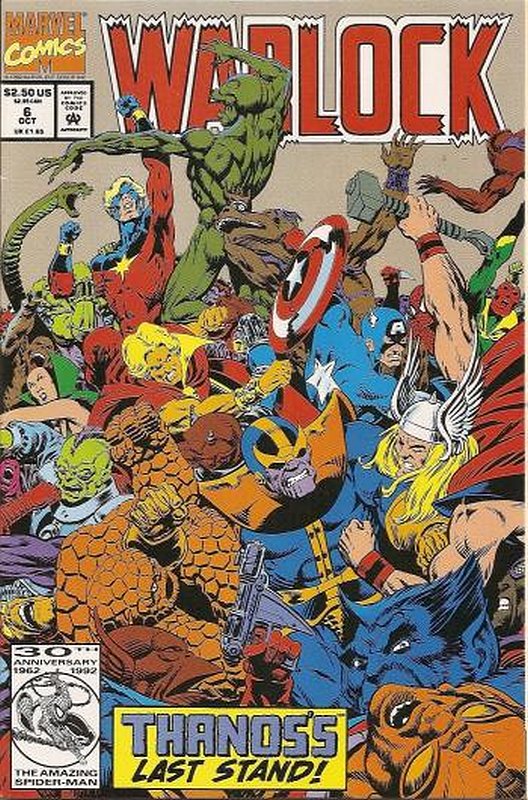 Cover of Warlock (1992 Ltd) #6. One of 250,000 Vintage American Comics on sale from Krypton!