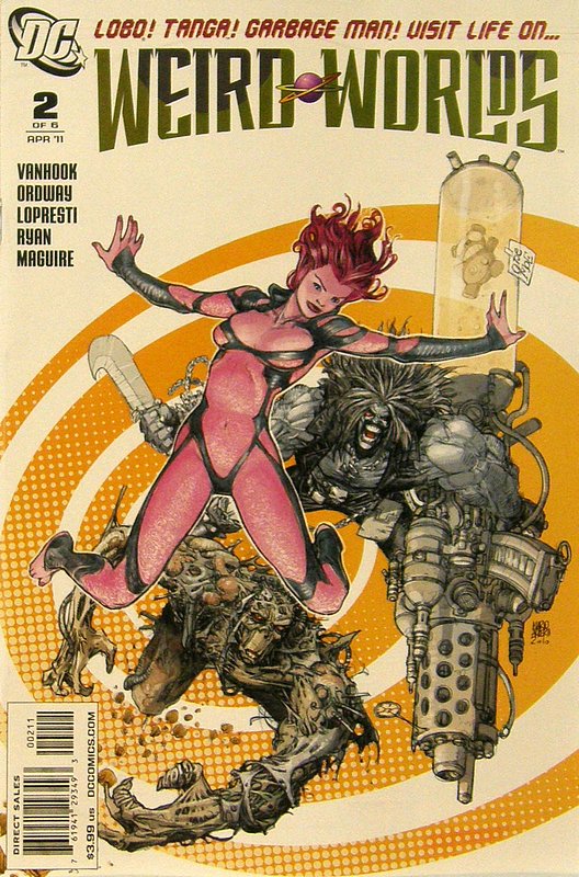 Cover of Weird Worlds (2011 Ltd) #2. One of 250,000 Vintage American Comics on sale from Krypton!