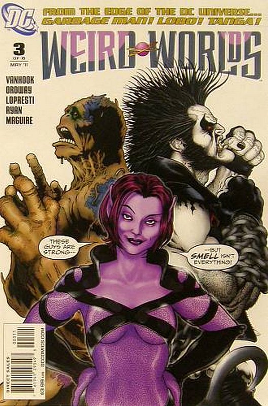 Cover of Weird Worlds (2011 Ltd) #3. One of 250,000 Vintage American Comics on sale from Krypton!