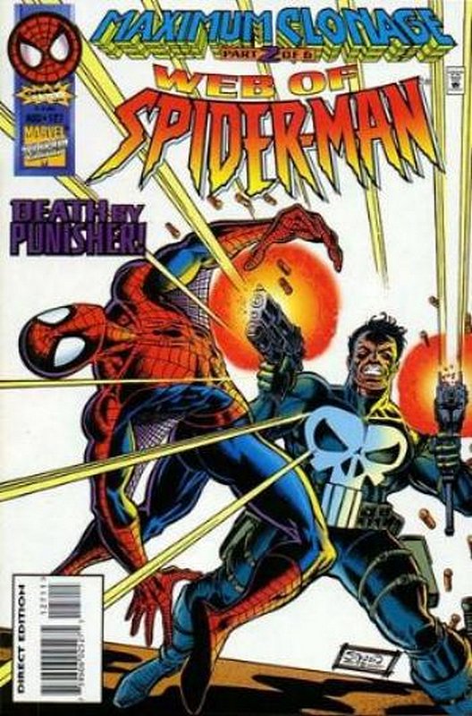 Cover of Web of Spider-Man (Vol 1) #127. One of 250,000 Vintage American Comics on sale from Krypton!