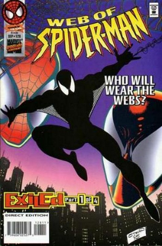 Cover of Web of Spider-Man (Vol 1) #128. One of 250,000 Vintage American Comics on sale from Krypton!