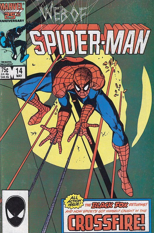 Cover of Web of Spider-Man (Vol 1) #14. One of 250,000 Vintage American Comics on sale from Krypton!
