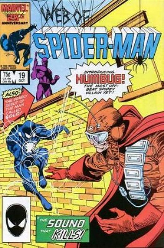 Cover of Web of Spider-Man (Vol 1) #19. One of 250,000 Vintage American Comics on sale from Krypton!