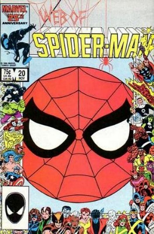 Cover of Web of Spider-Man (Vol 1) #20. One of 250,000 Vintage American Comics on sale from Krypton!