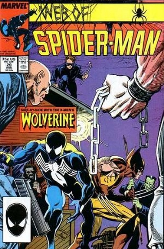 Cover of Web of Spider-Man (Vol 1) #29. One of 250,000 Vintage American Comics on sale from Krypton!