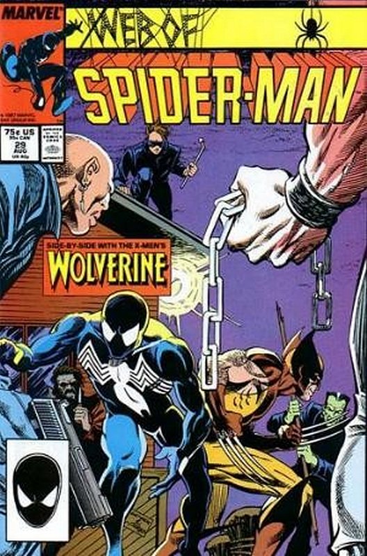 Cover of Web of Spider-Man (Vol 1) #29. One of 250,000 Vintage American Comics on sale from Krypton!