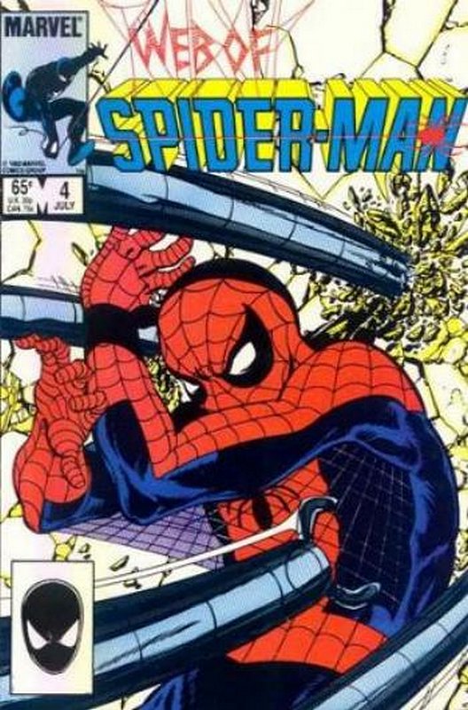 Cover of Web of Spider-Man (Vol 1) #4. One of 250,000 Vintage American Comics on sale from Krypton!