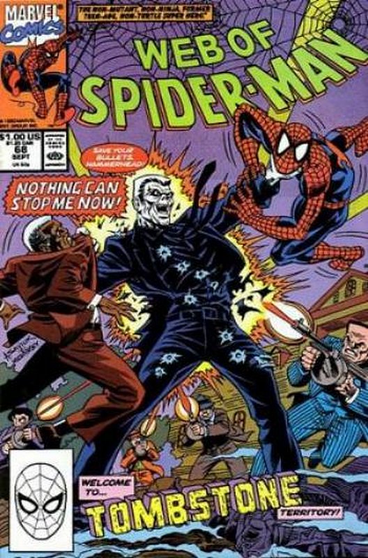 Cover of Web of Spider-Man (Vol 1) #68. One of 250,000 Vintage American Comics on sale from Krypton!
