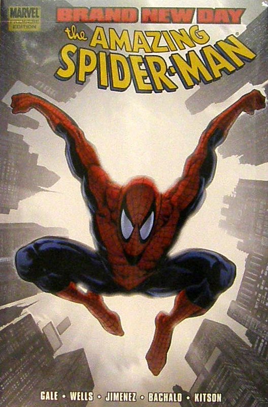 Hardcover Edition $24.99 Cover Price<br> Cover of Spider-Man: Brand New Day (GN) (Hardback) #2. One of 250,000 Vintage American Comics on sale from Krypton!