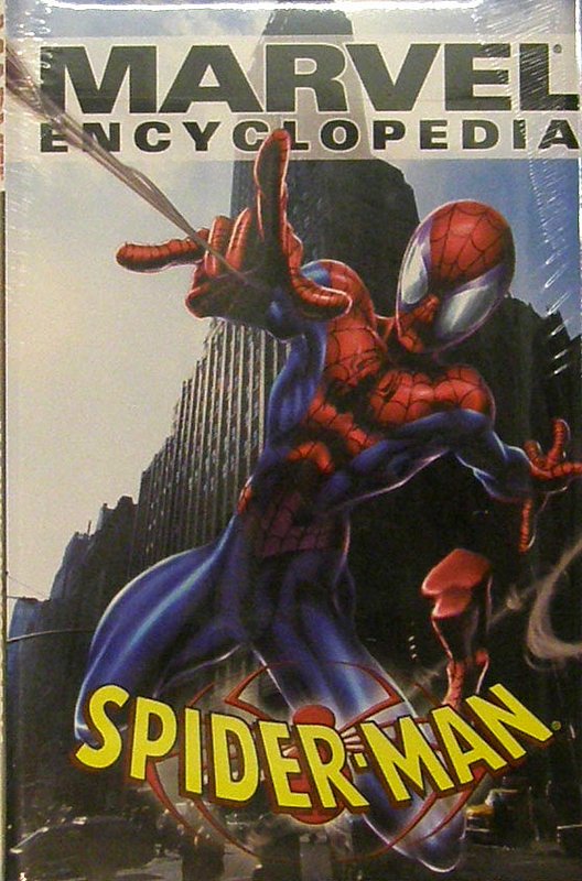 Hardcover Edition $24.99 Cover Price<br> Cover of Marvel Encyclopedia: Spider-Man (GN) (Hardback) #4. One of 250,000 Vintage American Comics on sale from Krypton!