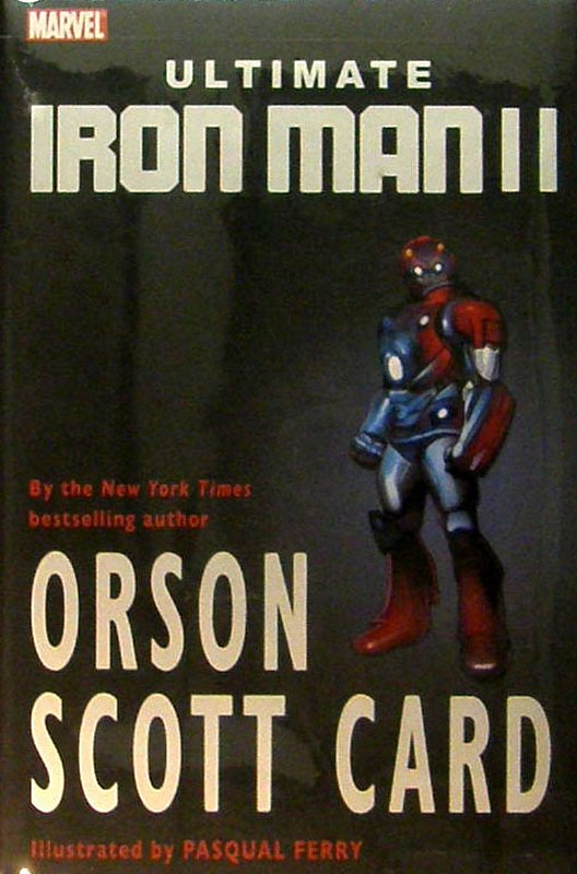 Hardcover Edition $19.99 Cover Price<br> Cover of Ultimate Iron Man II (GN) (Hardback) #1. One of 250,000 Vintage American Comics on sale from Krypton!