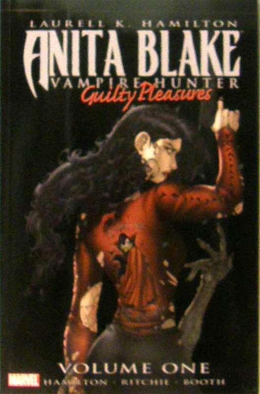 Softcover Edition $14.99 Cover Price<br> Cover of Anita Blake: Vampire Hunter Guilty Pleasures (GN) #1. One of 250,000 Vintage American Comics on sale from Krypton!