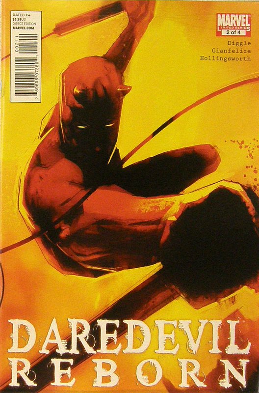 Cover of Daredevil: Reborn (2012 Ltd) #2. One of 250,000 Vintage American Comics on sale from Krypton!