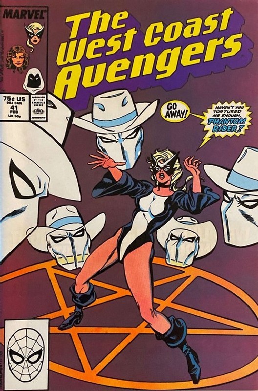 Cover of West Coast Avengers (Vol 1) #41. One of 250,000 Vintage American Comics on sale from Krypton!
