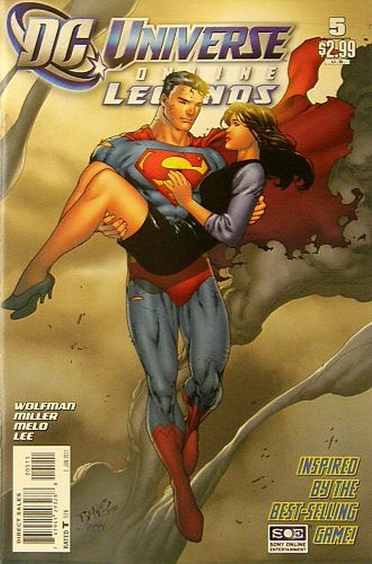 Cover of DC Universe: Online Legends #5. One of 250,000 Vintage American Comics on sale from Krypton!