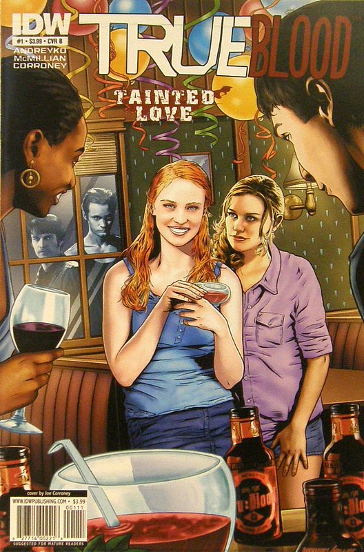 Cover of True Blood: Tainted (Vol 1) #1. One of 250,000 Vintage American Comics on sale from Krypton!