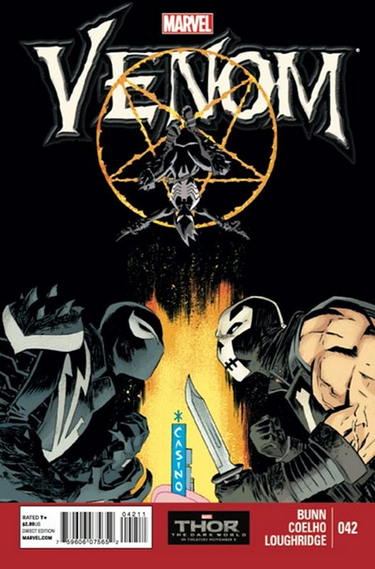 Cover of Venom (Vol 2) #42. One of 250,000 Vintage American Comics on sale from Krypton!