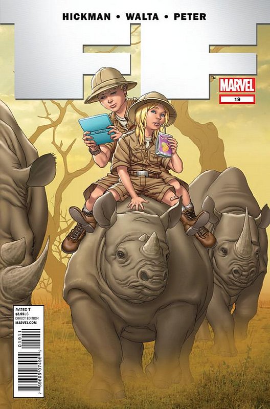 Cover of FF - The (Vol 1) #19. One of 250,000 Vintage American Comics on sale from Krypton!