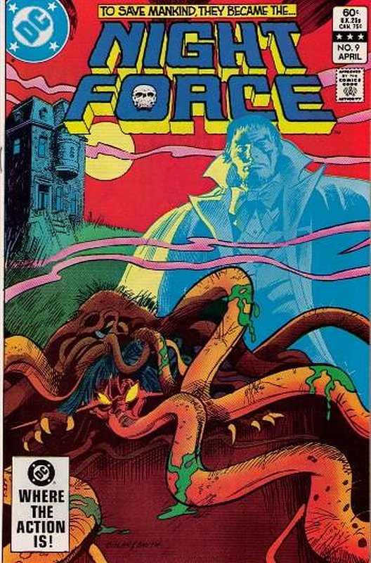 Cover of Night Force (Vol 1) #9. One of 250,000 Vintage American Comics on sale from Krypton!