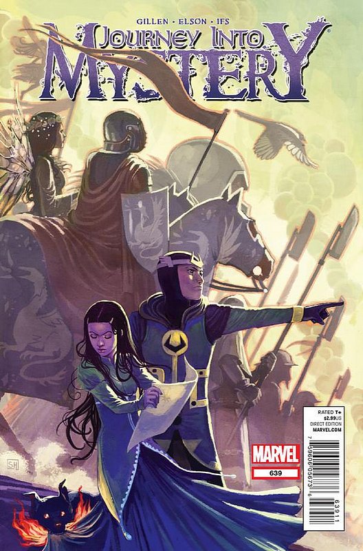 Cover of Journey Into Mystery (Vol 4) #639. One of 250,000 Vintage American Comics on sale from Krypton!