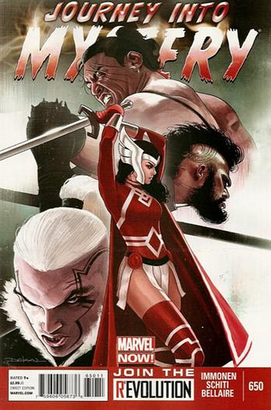 Cover of Journey Into Mystery (Vol 4) #650. One of 250,000 Vintage American Comics on sale from Krypton!