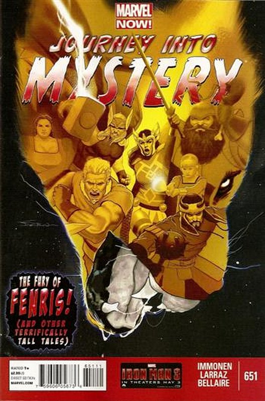 Cover of Journey Into Mystery (Vol 4) #651. One of 250,000 Vintage American Comics on sale from Krypton!