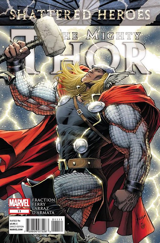 Cover of Mighty Thor (Vol 1) #11. One of 250,000 Vintage American Comics on sale from Krypton!