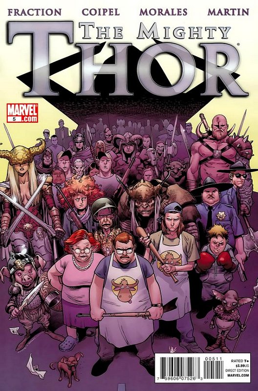 Cover of Mighty Thor (Vol 1) #5. One of 250,000 Vintage American Comics on sale from Krypton!