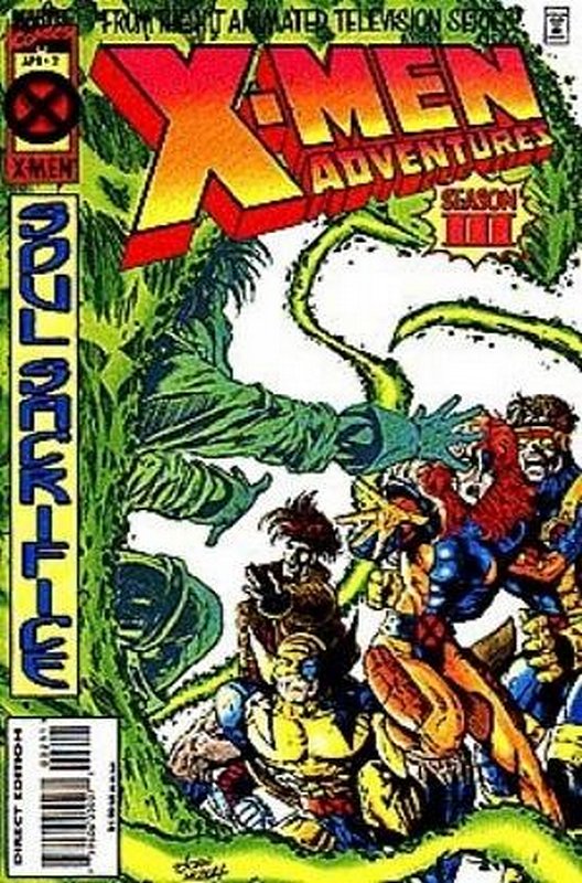 Cover of X-Men Adventures - (Season 3) #2. One of 250,000 Vintage American Comics on sale from Krypton!