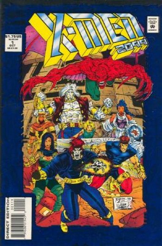 Cover of X-Men 2099 (Vol 1) #1. One of 250,000 Vintage American Comics on sale from Krypton!