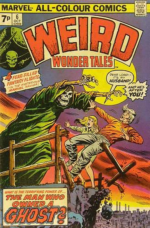 Cover of Weird Wonder Tales (Vol 1) #6. One of 250,000 Vintage American Comics on sale from Krypton!