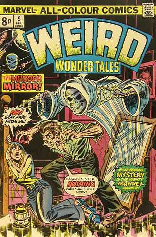 Cover of Weird Wonder Tales (Vol 1) #9. One of 250,000 Vintage American Comics on sale from Krypton!