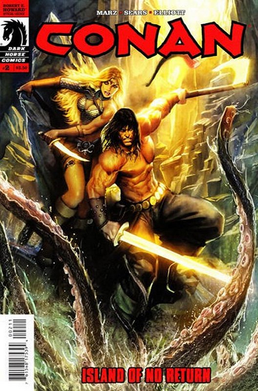 Cover of Conan: Island of No Return (2011 Ltd) #2. One of 250,000 Vintage American Comics on sale from Krypton!